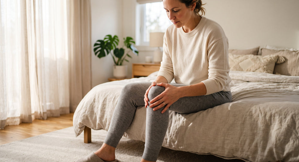 Morning Knee Stiffness: Causes and How Keeping Joints Warm Helps