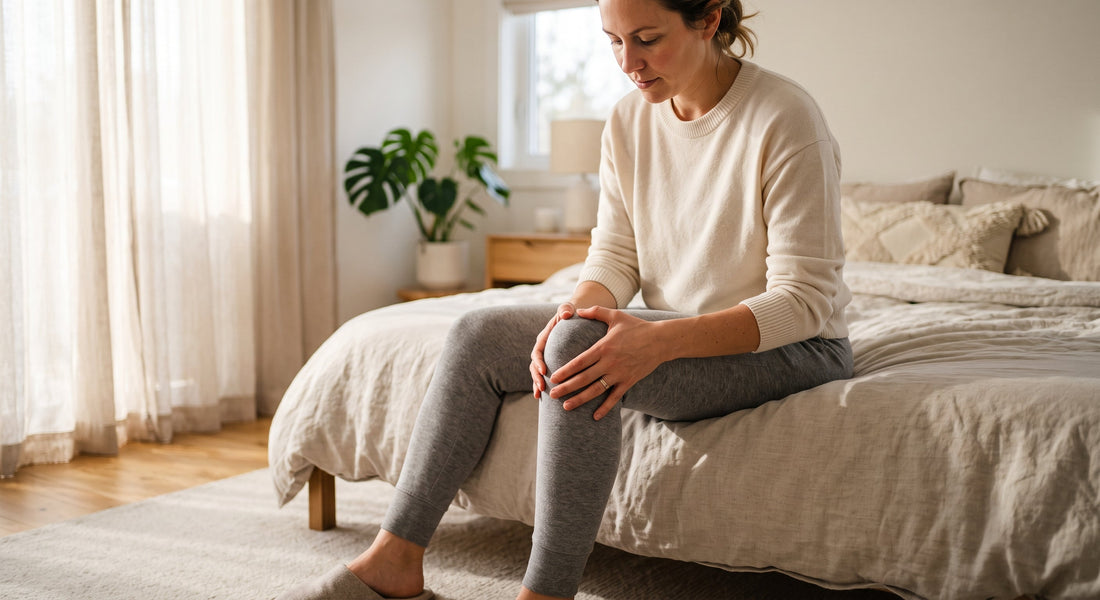 Morning Knee Stiffness: Causes and How Keeping Joints Warm Helps