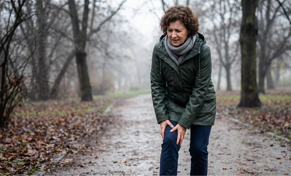 Does Cold & Humid Weather Make Knee Osteoarthritis Worse? What Science Says